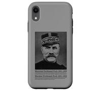 Marshal Ferdinand Foch WW1 Allied Commander Infographic Case for iPhone XR