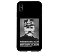 Marshal Ferdinand Foch WW1 Allied Commander Infographic Case for iPhone XS Max