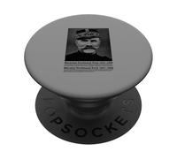 Marshal Ferdinand Foch WW1 Allied Commander Infographic PopSockets Adhesive PopGrip