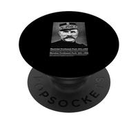 Marshal Ferdinand Foch WW1 Allied Commander Infographic PopSockets Adhesive PopGrip