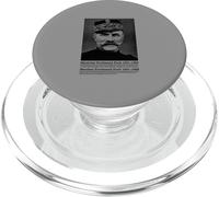 Marshal Ferdinand Foch WW1 Allied Commander Infographic PopSockets PopGrip for MagSafe