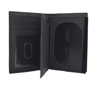 Marshal Genuine Cowhide Leather Badge RFID Wallet for Firefighters, Police etc.
