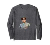 Marshal Georgy Zhukov with Signature T-Shirt Long Sleeve T-Shirt