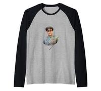 Marshal Georgy Zhukov with Signature T-Shirt Raglan Baseball Tee