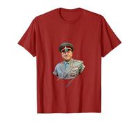 Marshal Georgy Zhukov With Signature T-Shirt T-Shirt