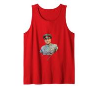 Marshal Georgy Zhukov with Signature T-Shirt Tank Top