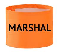 Marshal Pre Printed Hi Vis Coloured ID Arm Band Supplied by Simply Hi Vis Clothing UK.