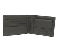 MARSHAL Soft Leather Kids Slim Thin Coin Pouch Bifold Wallet, Olive, S, Bifold Wallet