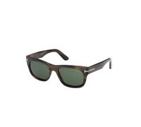 Marshall-02 Sunglasses - male - Tom Ford - Sunglasses - Brown - 54 MM - Accessories 54 MM