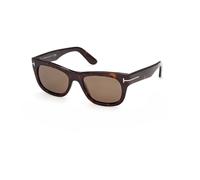 Marshall-02 Sunglasses, male, Tom Ford, Sunglasses, Brown, 54 MM, Accessories 54 MM