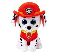 (Marshall 15cm) Paw Patrol Plush Soft Toy TY BEANIE BOOS Skye Chase Teddies Kids Gift