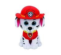 (Marshall 16cm) TY PAW PATROL PLUSH TOY ROCKY SKYE MARSHALL RUBBLE Kids Gifts
