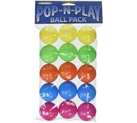 Marshall (2 Packages) Pet Products Pop-N-Play Ball - Each Package Contains 15 Balls