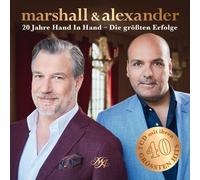 MARSHALL & ALEXANDER - 20 JAHRE HAND IN HAND-DIE GRÖßTEN ERFOLGE 2 CD NEW
