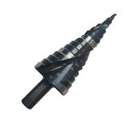 Marshall AlTiN Coating Cobalt Step Drill, Cone Drill Bit Multiple Hole Cutter (4-32mm, 15 Steps)