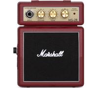 Marshall Amp MS2 Mini Amp: Red