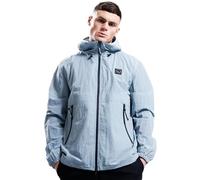 Marshall Artist | 0675A Nylon Ripstop Lauderdale Lightweight Shell Hood Jacket - Dusk Blue XX-Large Sky