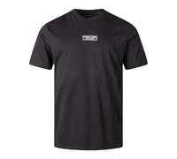 Marshall Artist | 0848 Injection Signature Logo Half Sleeve T-Shirt Medium Black