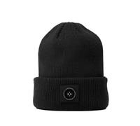 Marshall Artist | 10802 Siren Turn Up Brim Knit Beanie Hat Black