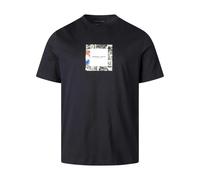 Marshall Artist Mens Adored Box Logo T-Shirt - Colour: 001 Black - Size: XXL