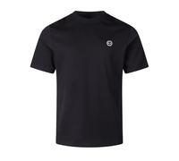 Marshall Artist Delta T-Shirt, Cotton Casual Wear (UK, Alpha, M, Regular, Regular, Black)