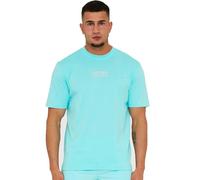 Marshall Artist Injection T-Shirt Aqua (UK, Alpha, L, Regular, Regular, Aqua)