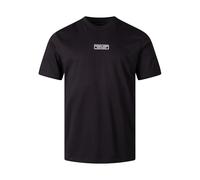 Marshall Artist Injection T-Shirt Black (UK, Alpha, L, Regular, Regular, Black)