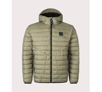 Marshall Artist Mens Ashdale Bubble Jacket - Colour: 005 Khaki - Size: Small