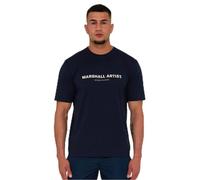 Marshall Artist Mens Coastal T-Shirt Navy L
