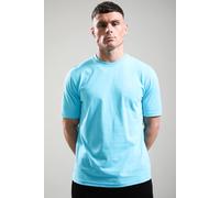 Marshall Artist Men's Delta Logo T-Shirt Cyan Blue | Size: Medium Marshall Artist Blue M