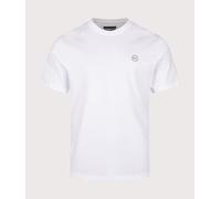 Marshall Artist Mens Delta T-Shirt - Colour: 002 White - Size: Small