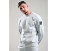 Marshall Artist Mens Ghost Grey Siren Crew Neck Sweatshirt