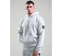 Marshall Artist Mens Siren Overhead Hoodie - Colour: 102 Ghost Grey - Size: Medium
