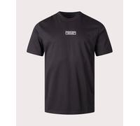 Marshall Artist Mens Injection T-Shirt - Colour: 001 Black - Size: Small Small