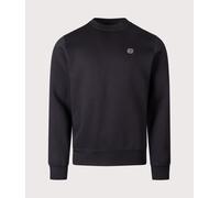 Marshall Artist Mens Marchio Crewneck Sweatshirt - Colour: 001 Black - Size: Large