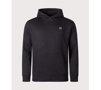 Marshall Artist Mens Marchio Hoodie - Colour: 001 Black - Size: Medium
