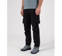 Marshall Artist Mens Regular Fit Drift Cargo Pants - Colour: 001 Black - Size: M/32W M/32W