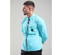 Marshall Artist Mens Scuba Blue Proccera Overshirt