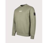 Marshall Artist Mens Siren Crew Neck Sweatshirt - Colour: 056 Clay - Size: Large Large