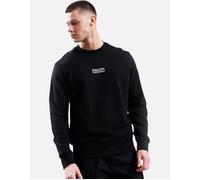 Marshall Artist Mens Siren Loopback Crew Neck Sweatshirt - Colour: 001 Black - Size: Medium