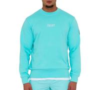 Marshall Artist Mens Siren Crew Sweater Aqua L
