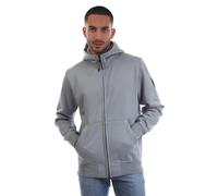 Marshall Artist Mens Siren Full Zip Hoodie - Grey - Grey - L - 80% Cotton/20% Polyester