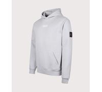 Marshall Artist Mens Ghost Grey Siren Hoodie