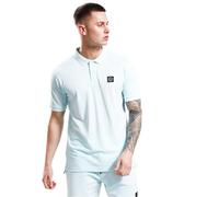 Marshall Artist Mens Siren Polo Short Sleeve Sky Blue XL