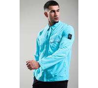 Marshall Artist Men's Woodvale Overshirt Blue | Size: Medium Marshall Artist Blue M