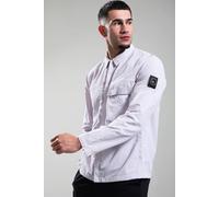 Marshall Artist Men's Woodvale Overshirt Light Pink | Size: Large Marshall Artist Pink L