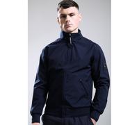 Marshall Artist | Napier Funnel Neck Micro Siren Polyester Shell Jacket - Navy