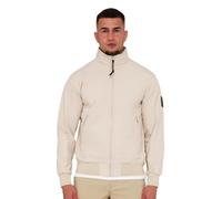 Marshall Artist Napier Jacket, Full-Zip, High Neck, Stone (UK, Alpha, L, Regular, Regular, Stone)