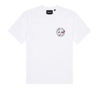 Marshall Artist Renaissance T-Shirt, White (UK, Alpha, XL, Regular, Regular, White)