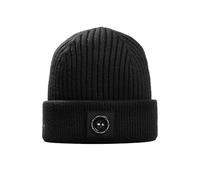 Marshall Artist Siren Cable Knit Beanie Hat, Black (UK, Alpha, One Size, Black)